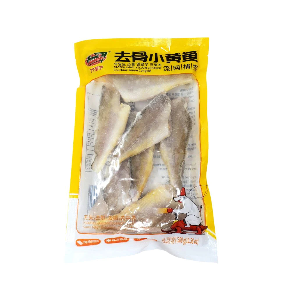 Fried Fish Sticks W/Flying Fish Roe 300g/pk 阿中丸子－黃金飛魚條 300g/包 新包裝上市！