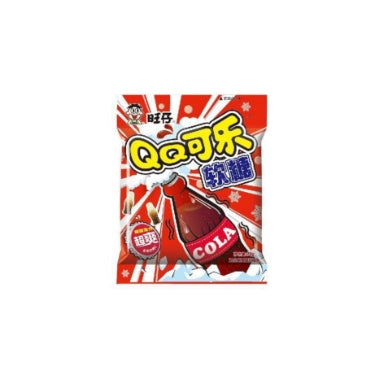 WANT WANT Hot Kid QQ Gummy Candy Cola Flavour 70g