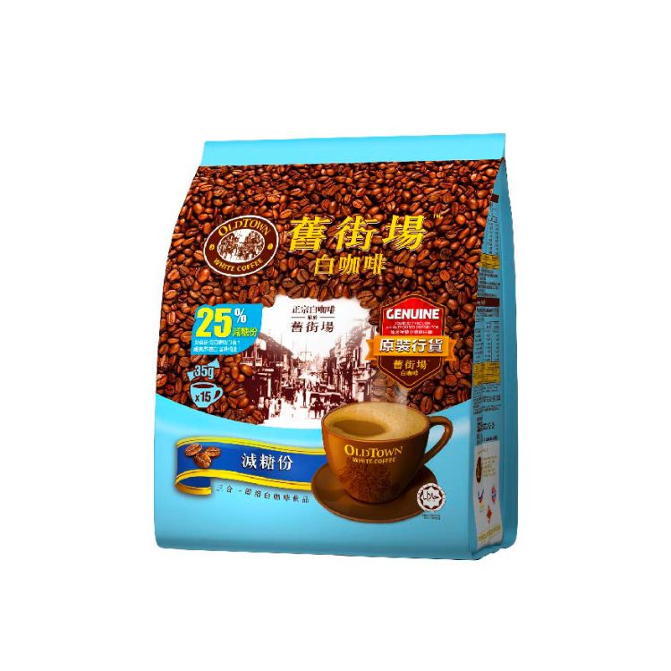 OLDTOWN White Coffee 3 In 1 Less Sugar 15sticks 525g – Bestco Online ...