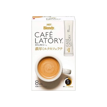 AGF Blendy Rich Milk Cafe Latte 8sticks 80g