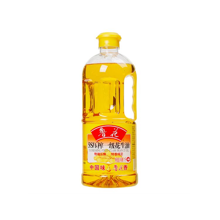 LUHUA 5S Pressing First-Class Peanut Oil 1L – Bestco Online Store 百市购