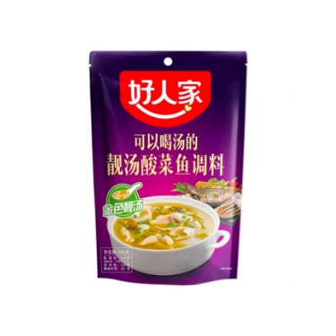 HAORENJIA Seasoning For Fish WIth Sour Cabbage 300g