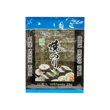 Jhfoods Alga Nori Per Sushi 28g – China Market