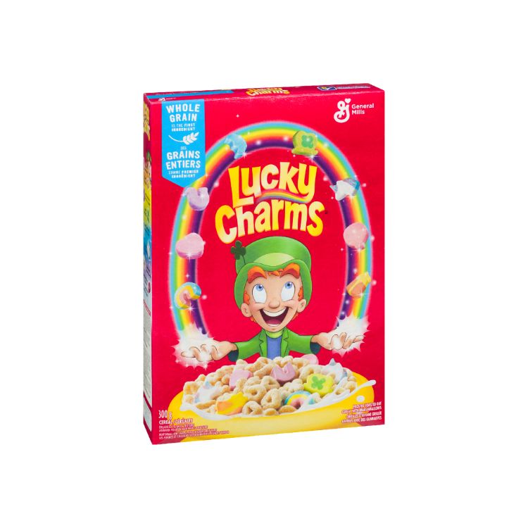 GENERAL MILLS Limited Edition Calactic Lucky Charms Cereal 300g ...