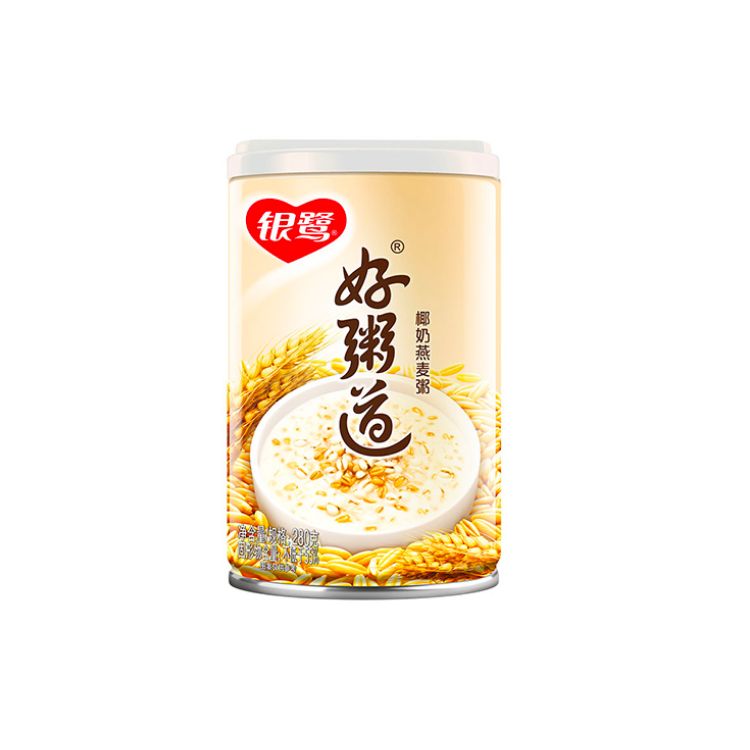 YINLU Coconut Milk Oatmeal 280g