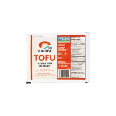 SUNRISE Tofu Medium Firm 454g